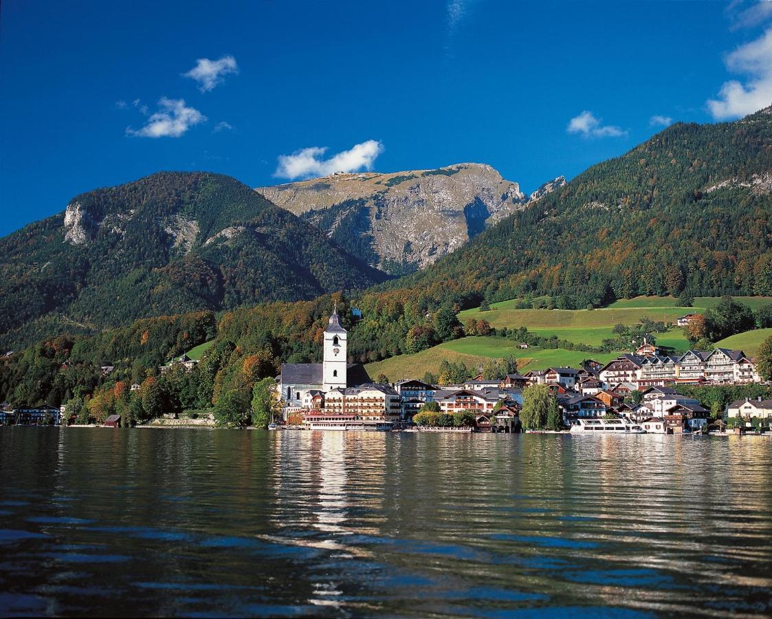 Haus Alpenrose Bed & Breakfast Saint Wolfgang Exterior foto